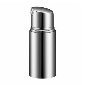Buy cheap 30ml Cosmetic Airless Bottle with Convenient Dispensing and Enhanced Surface Protection for UV Coating Logo from wholesalers