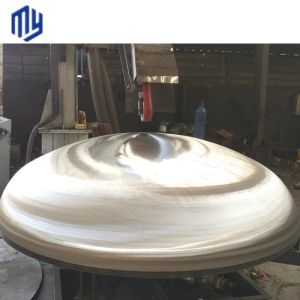 Buy cheap Excellent 32" Carbon Steel Torispherical Dished Ends Spherical Crown Head for Pipe Connecting from wholesalers