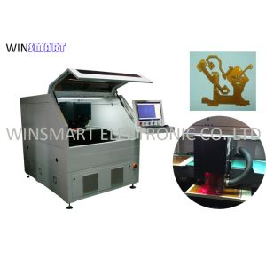 Buy cheap Customized FR4 Laser PCB Depaneling Machine with Cutting Width of 0.1-3mm from wholesalers
