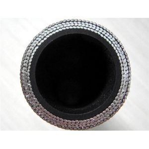 Buy cheap Black Wrapped 16mm EN856 4SP 4SH Wire Spiral Hydraulic Hose from wholesalers