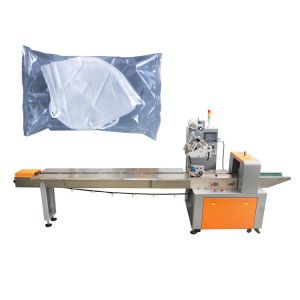 Buy cheap CE Horizontal Flow Pillow Computer Manual Packing Machine from wholesalers