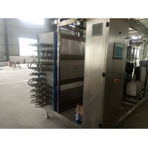 Buy cheap SUS304 UHT Tubular Sterilizer 6KW With Touch Screen from wholesalers