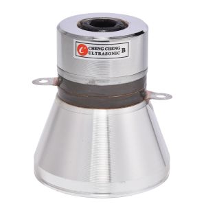 Buy cheap 60w 28khz Piezoelectric Ultrasonic Transducer For Cleaner Industry from wholesalers