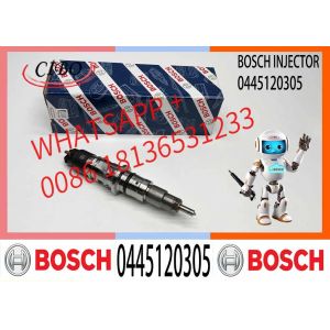 Buy cheap High Quality New Diesel Common Rail Fuel Injector 0445120305 from wholesalers