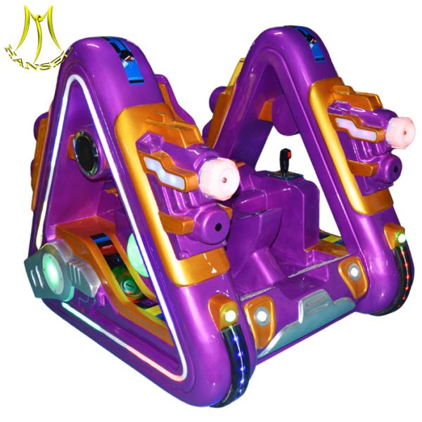 Quality Hansel amusement children toys theme park electric rides on robot for sale