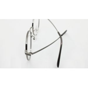 Buy cheap Retro Unisex Round Optical Full-flex Memory Titanium Optical Eyeglasses full Rim Frame in two-tones for men women from wholesalers