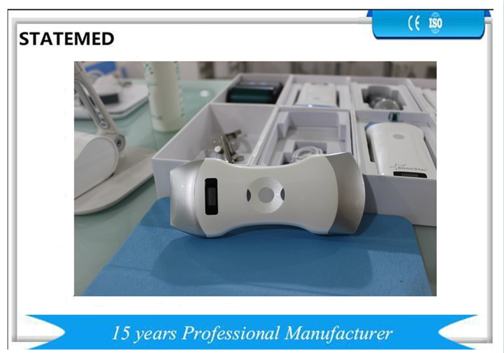 Double Head Probe Ipad Ultrasound Scanner , Linear Array Scanning Pocket