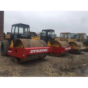 Buy cheap Construction Machinery Second Hand Road Roller Dynapac CA30D CC211 CA251D from wholesalers