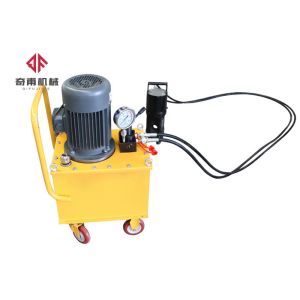 High Pressure Rebar Processing Machine Cold Extrusion Process 4kilowatts