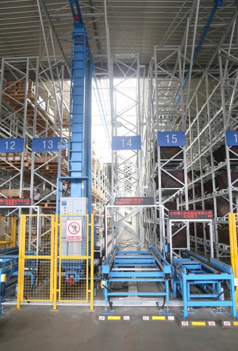 Buy cheap Intelligent Hardware Automated Storage Retrieval System ASRS MHS from wholesalers