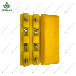 Buy cheap APOLLO 2411112 Poly Track Pad W2000 W205 Track Shoe for Road Milling Machines from wholesalers