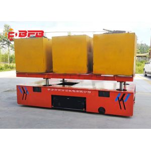 Buy cheap Self Propelled Vehicle Trackless Trolley Omnidirectional from wholesalers