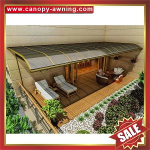 Buy cheap super durable terrace balcony patio polycarbonate alu metal canopy awning from wholesalers
