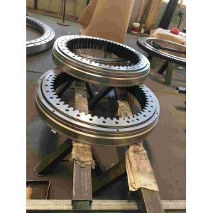 Buy cheap Double Row Ball Slewing Bearing With Same Diameter Large Size Turntable Bearing from wholesalers
