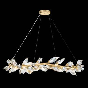 Buy cheap High Brightness Gold Water Drop Crystal Chandelier Ceiling Light Dimmable from wholesalers