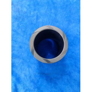 Customized Silicon Carbide Ceramic Sliding Bearing Sleeve/Bushing Used For Pumps