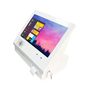 Buy cheap Elegant stylish And Space saving Desktop Kiosk from wholesalers