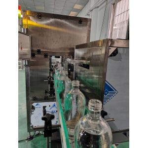 PLC Controlled Affordable Single-Head Servo Capping Machine for Beverage