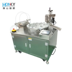Buy cheap Clean Workshuo Clean Bench Type Filling And Capping Machine With Double Head System For Bio Reagent Tube from wholesalers