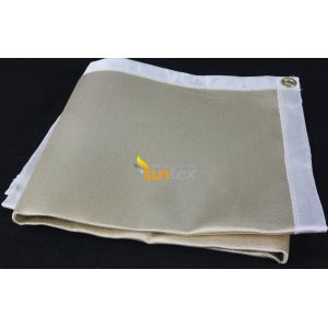 Buy cheap Fiberglass Insulation Welding Fire Curtain Cloth For Fire Blankets Welding Blanket from wholesalers