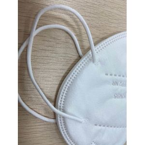 Custom Packing KN95 Face Mask Elastic Earloop Style High Safety Protection