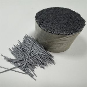 Buy cheap 550Mpa PP Macro Fiber Embossed Reinforced Concrete Panel Structure For Various Engineering Fields from wholesalers