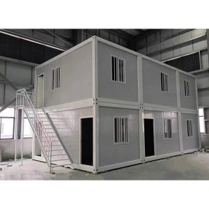 Buy cheap Flexible Folding Container House With Rock Wool Sandwich Panel And Bending Steel Plate Wall Panel from wholesalers
