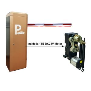 Buy cheap 140W Lifting Barrier Gate For Vehicle Parking Turnstiles Mechanism from wholesalers