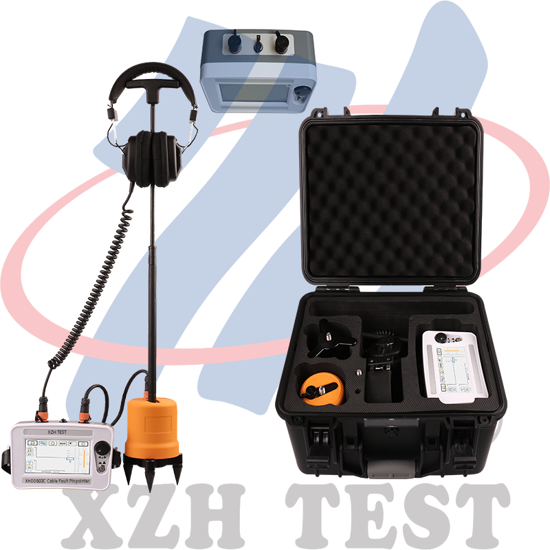 Buy cheap Cable Fault Pinpointer Electronic Flashover Detection and Accurate Location from wholesalers