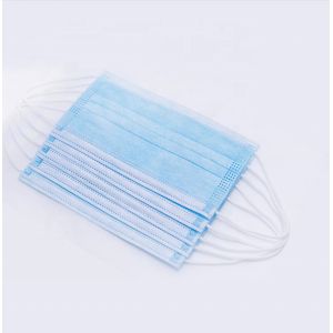 Disposable Personal Non Woven Disposable Face Shield Wholesale 3 Layers