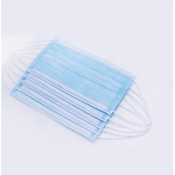 Disposable Personal Non Woven Disposable Face Shield Wholesale 3 Layers