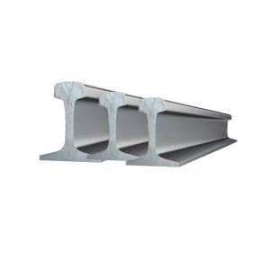 Q235B/55Q Grade Railway Rail for Train Track within Astm Standard Light Steel