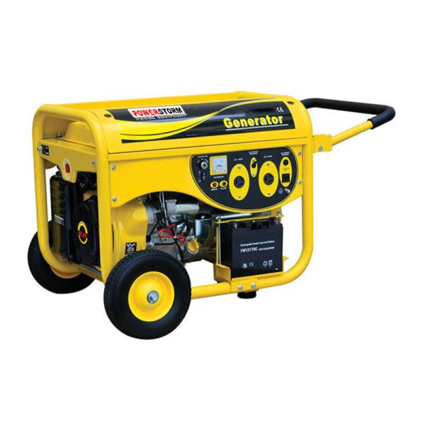 Buy cheap 2.8KVA Gasoline Generator with Handle & Wheels from wholesalers