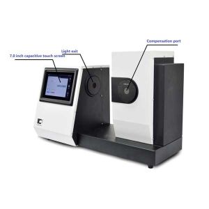 China Automotive Glass Colour And Light Transmission Testing Haze Meter on sale