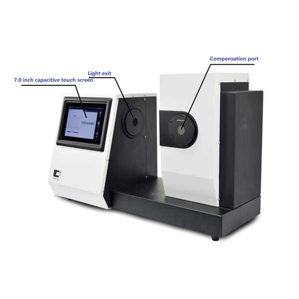 Automotive Glass Colour And Light Transmission Testing Haze Meter
