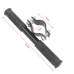 Adjustable Non-Slip Kids Handlebar for M365/Pro 1S Scooter Safe Grip Handrail