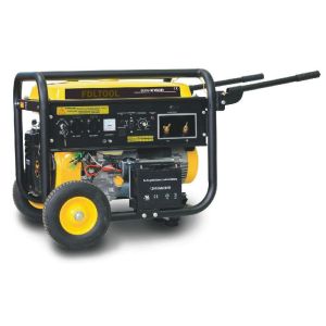 Buy cheap 5.0KVA Gasoline Welding Generator with Handles and Wheels product