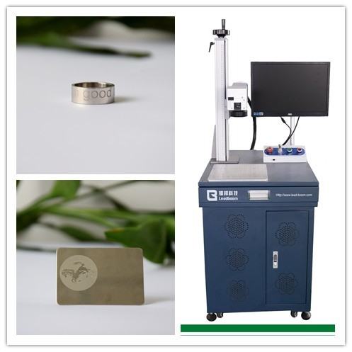 Buy cheap 12W End - Pumped Laser Marking Machine On Plastic Frisbee With High Speed from wholesalers