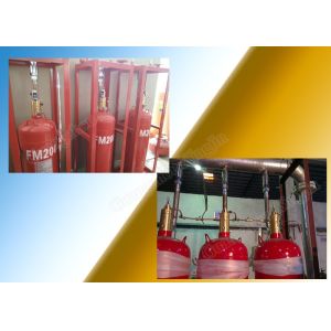 Buy cheap 5.6Mpa Industrial Fm200 Fire Extinguisher System With 70L Cylinder from wholesalers