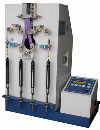 30 / min Footwear Testing Equipment BS3084 Zipper Reciprocating Fatigue Tester