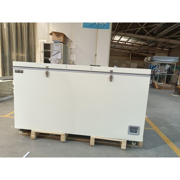 Quality MDF-40H485 -40℃ Ultra-Low Temperature Chest Freezer 485L Auto-Cascade Biomedical Freezer for Laboratory for sale