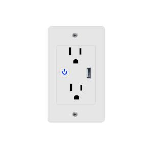 Smart Home In Wall Outlet In Wall Plug Socket Outlet Electrical Outlet With