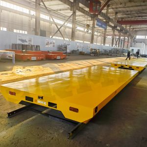 Buy cheap Heavy Load 5 Tons Transformer Battery Powered Rail Transfer Cart from wholesalers