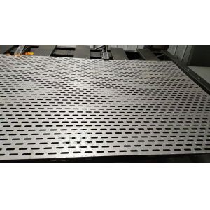 Buy cheap 10-1500mm 316L Stainless Sheet BA Perforated Plate Steel For Foodstuff from wholesalers