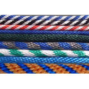 CCS.ABS.LRS.BV.GL.DNV.NK Approved Hollow Braided Polyester Marine Propeller Rope