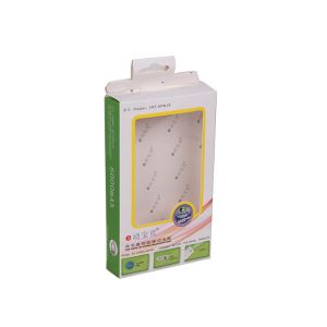 Buy cheap custom mobile phone case gift box with window flat hangtable cell phone case box with hook from wholesalers