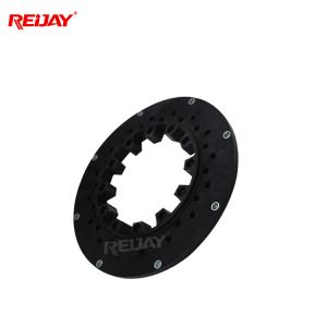 Buy cheap Hydraulic Elastic SAE Flywheel Coupling For Diesel Engine Connection from wholesalers