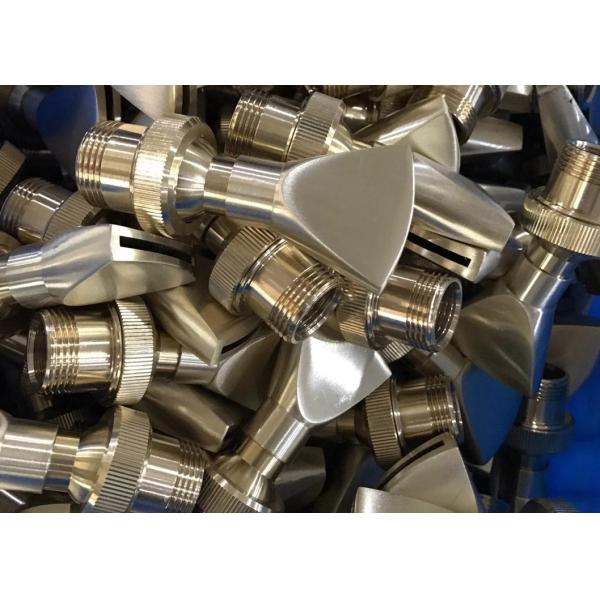 Quality 1" Adjustable Direction Fan Fountain Jet  Fully Brass Blossom Nozzle for sale