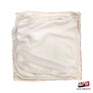 Buy cheap ISO9001 Car Cleaning 100kg Packing White Towel Rags from wholesalers