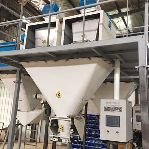 Buy cheap 10kg 25kg Auger Feeding Putty Dry Powder Filling Machine from wholesalers